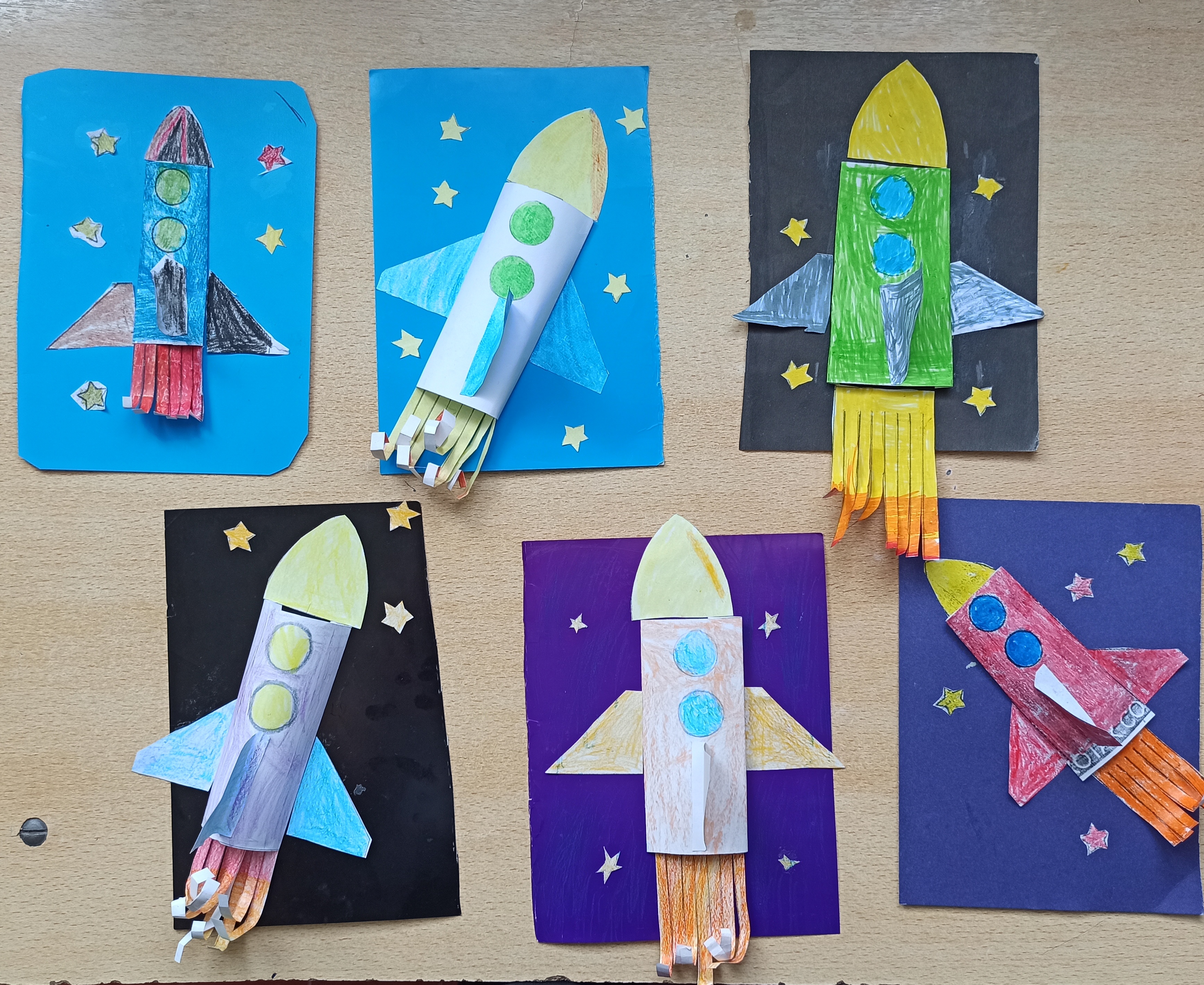 Дети 1а класса познакомились с выдающимися людьми, занимающимися изучением космоса.