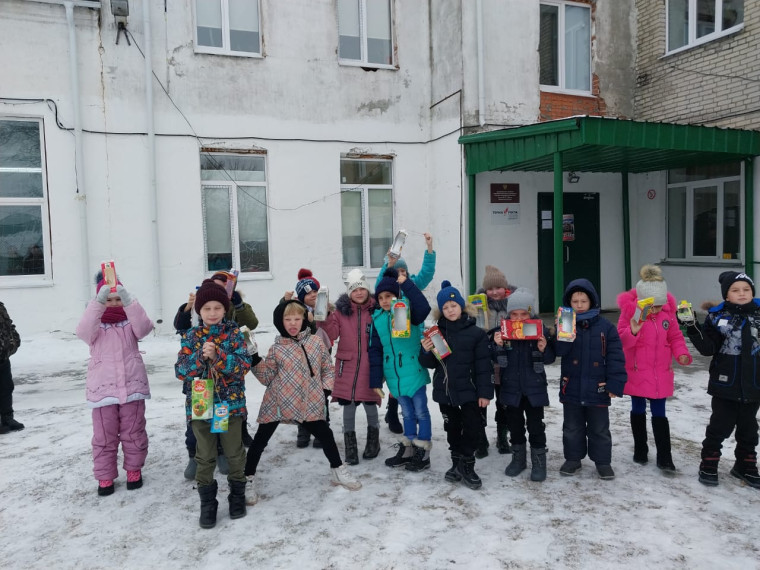 Синичкин день.