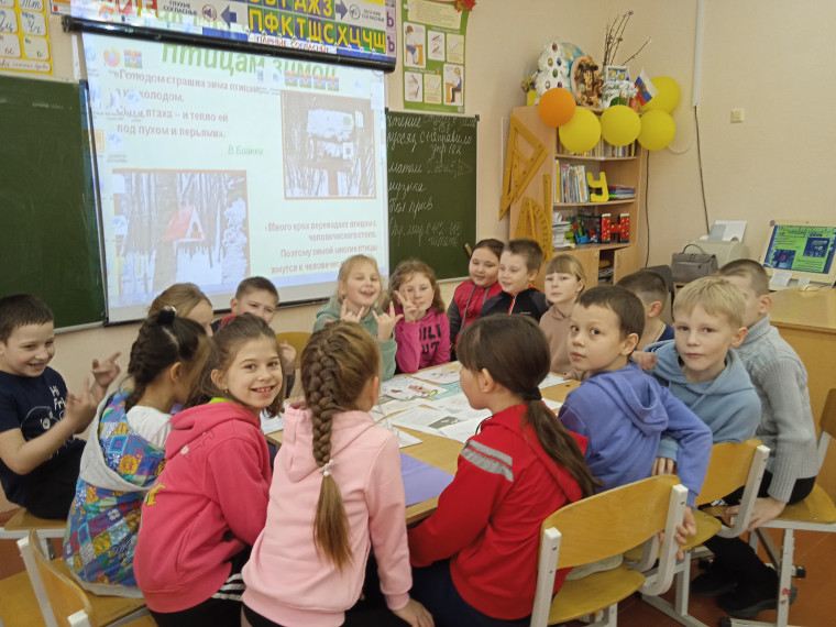 Как помочь животным и птицам в зимнее время.
