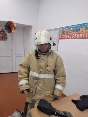 О профессии спасателя....