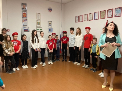 Линейка 06 февраля.
