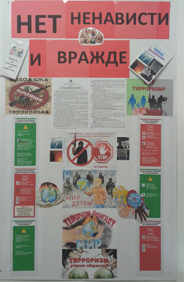 Терроризм – угроза обществ.