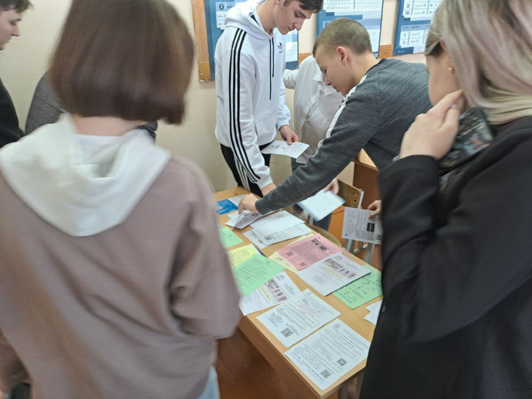 Профориентационная встреча.