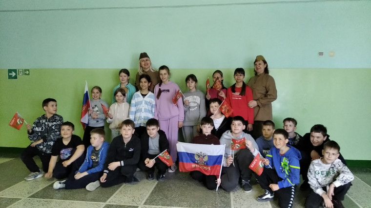 «Ваш подвиг жив, неповторим и вечен!». 4А класс.