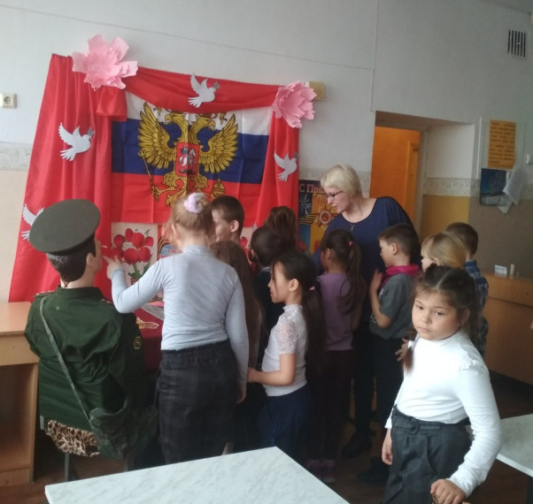 Экскурсия к памятнику «Вечный огонь».