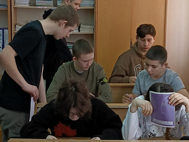 Неделя математики в корпусе 2  МКОУ «СОШ №1»г.Щучье.